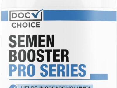 Semen Volume Booster PRO Series for Men - Pills for Men Fast Acting Blood Flow, Enhance Load Size, Healthier Taste & Fertility Support | 3rd Party Tested Supplement - 60 Pills for Adults