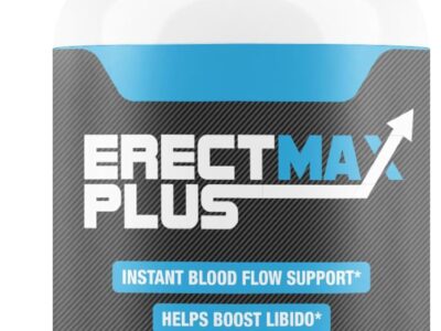 [ErectMax PLUS] - Male lntimacy Tablets - Pills for Men with Fast-Acting Blood to Assist with Hardness, Desire, Circulation | 20 Ingredients for Male Hard On Support | 3rd Party Tested - 60 Tabs