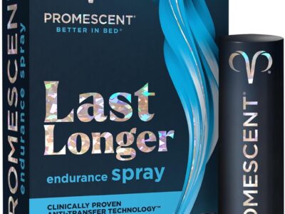 Promescent Desensitizing Delay Spray for Men Clinically Proven to Help You Last Longer in Bed - Better Maximized Sensation + Prolong Climax for Him, 2.6 ml