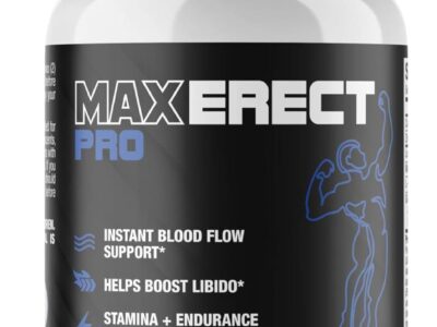 MAX Erect PRO | Fast Acting Male Blood Flow Pills for Men - Men's Performance Appetite | Helps Achieve Hardness & Firmness + Desire + Zero Suppressant | 3rd Party Tested - 60 Tablets